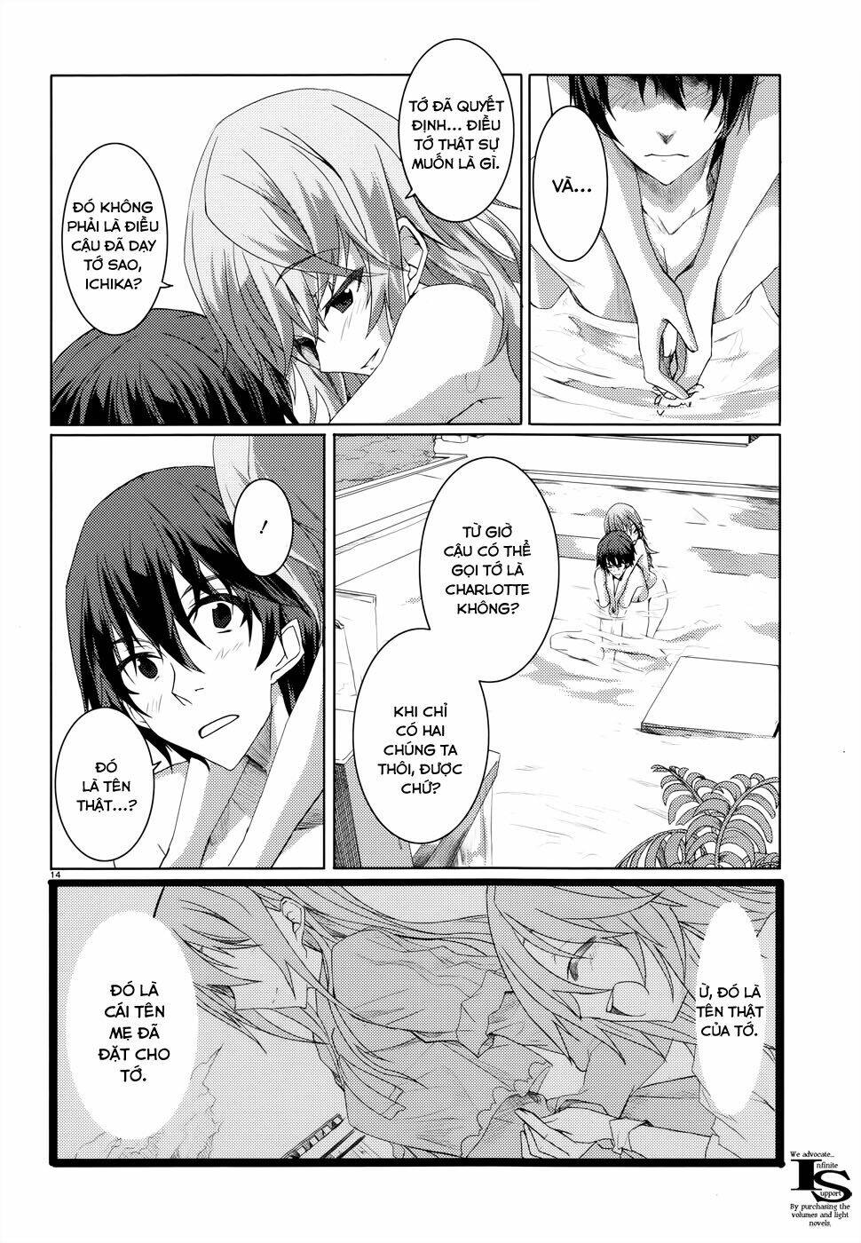 Infinite Stratos Chapter 20 - Trang 14