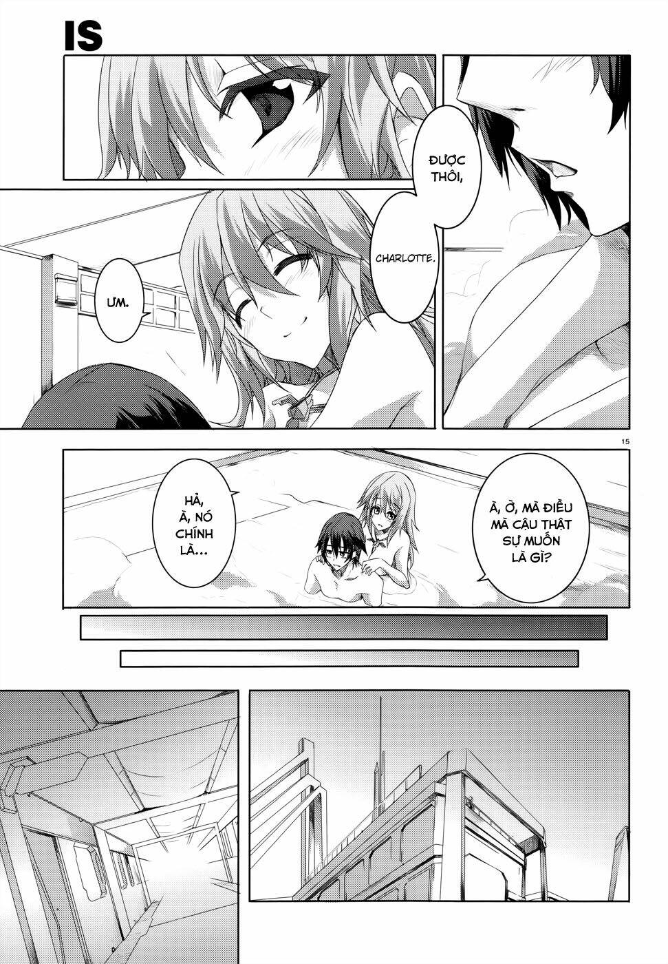 Infinite Stratos Chapter 20 - Trang 15