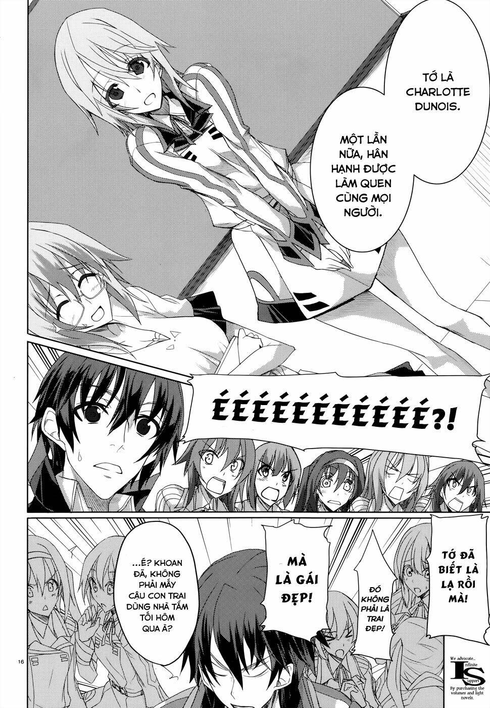 Infinite Stratos Chapter 20 - Trang 16