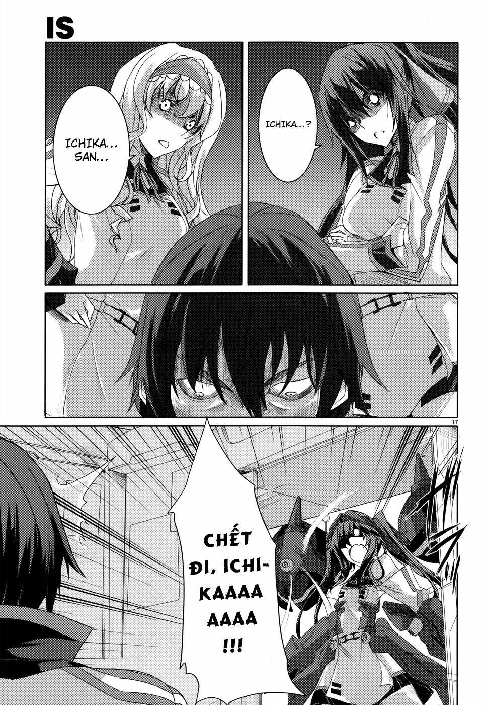 Infinite Stratos Chapter 20 - Trang 17
