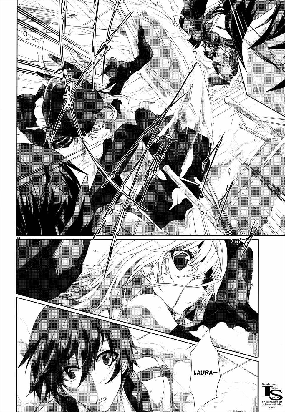 Infinite Stratos Chapter 20 - Trang 18