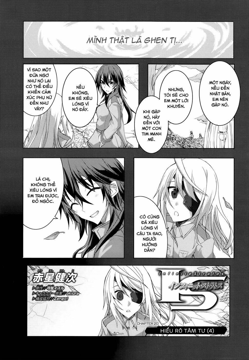 Infinite Stratos Chapter 20 - Trang 1