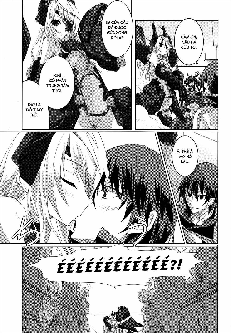 Infinite Stratos Chapter 20 - Trang 19