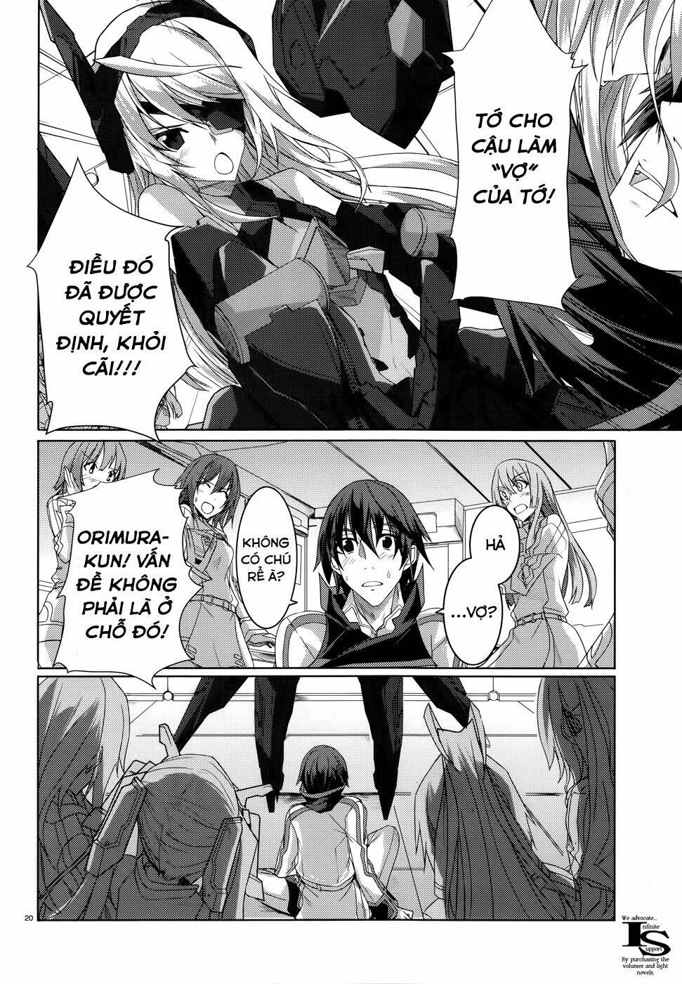 Infinite Stratos Chapter 20 - Trang 20