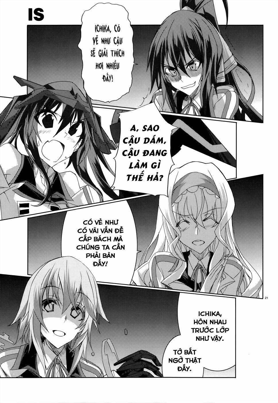 Infinite Stratos Chapter 20 - Trang 21