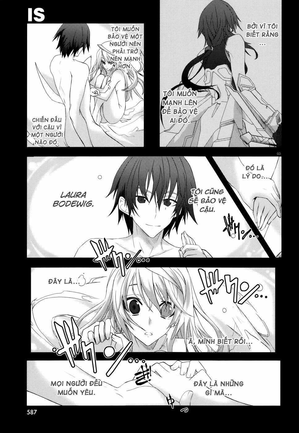 Infinite Stratos Chapter 20 - Trang 3
