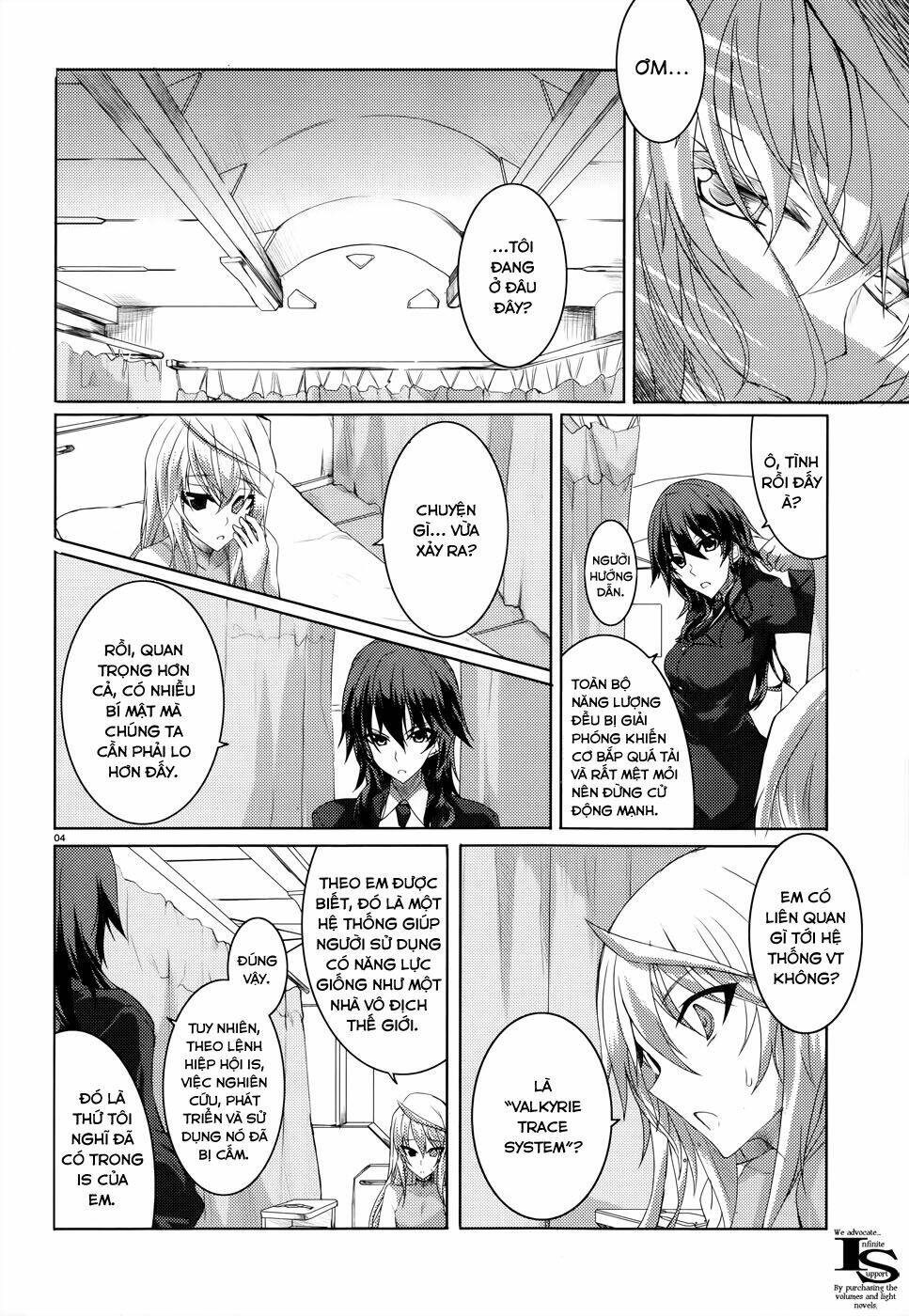 Infinite Stratos Chapter 20 - Trang 4