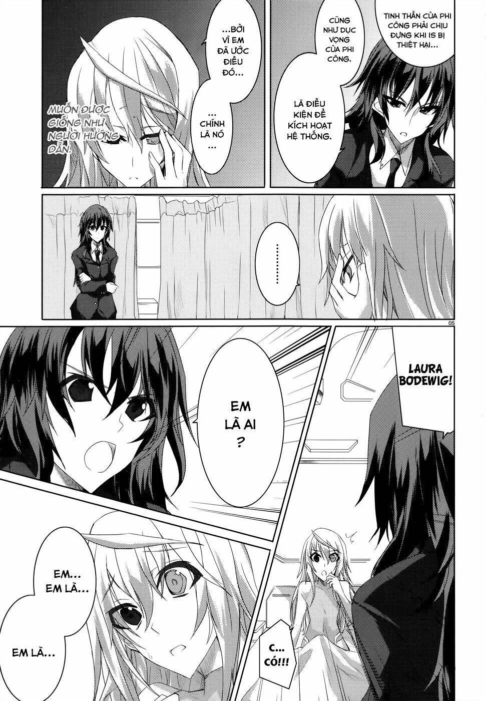Infinite Stratos Chapter 20 - Trang 5