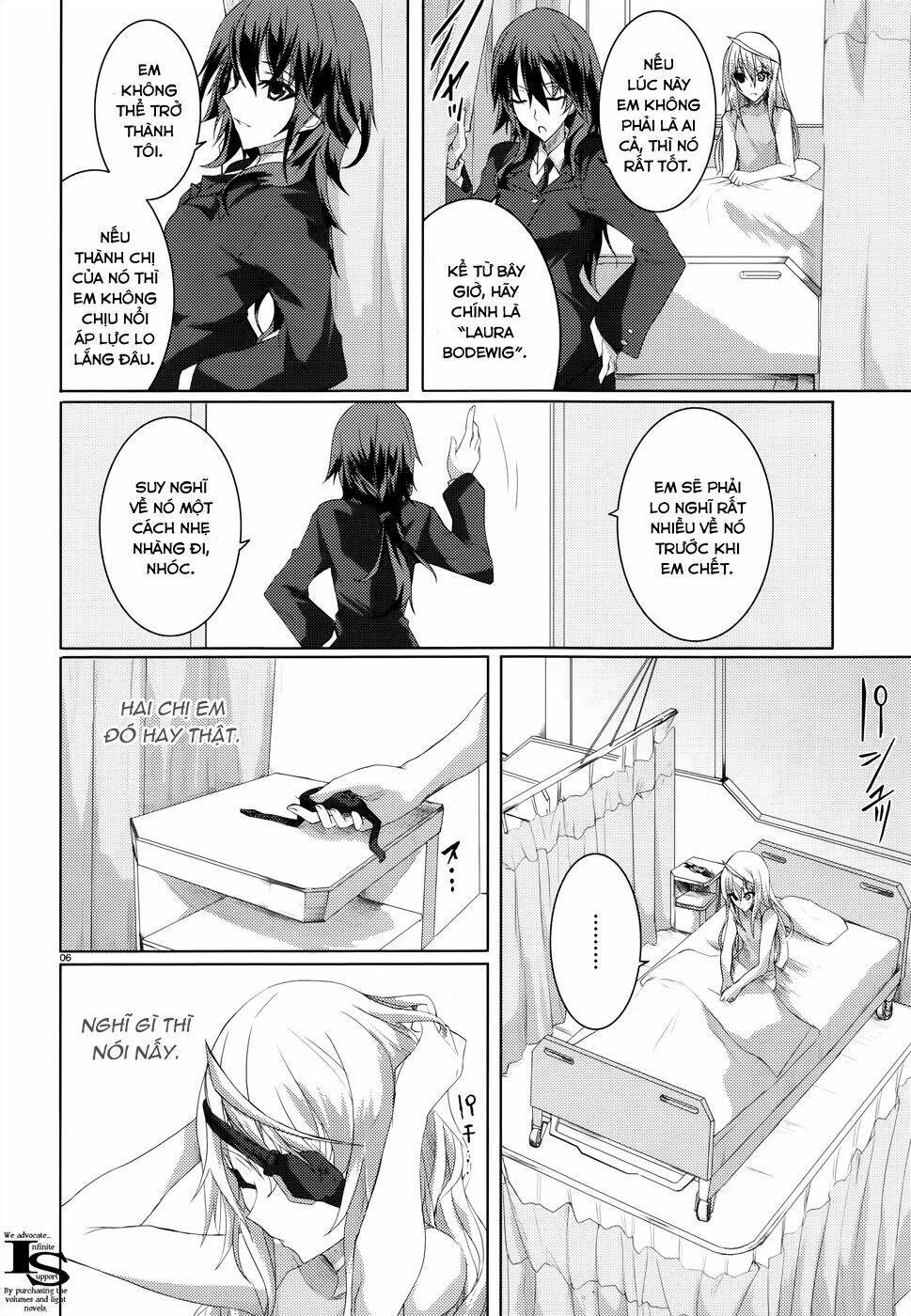 Infinite Stratos Chapter 20 - Trang 6