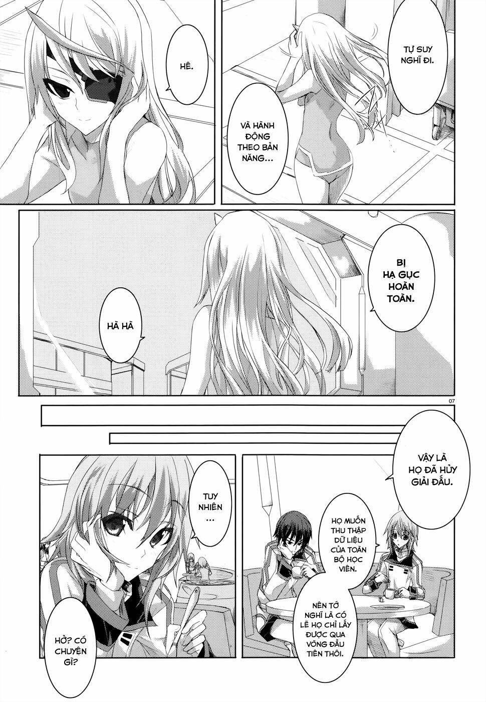 Infinite Stratos Chapter 20 - Trang 7