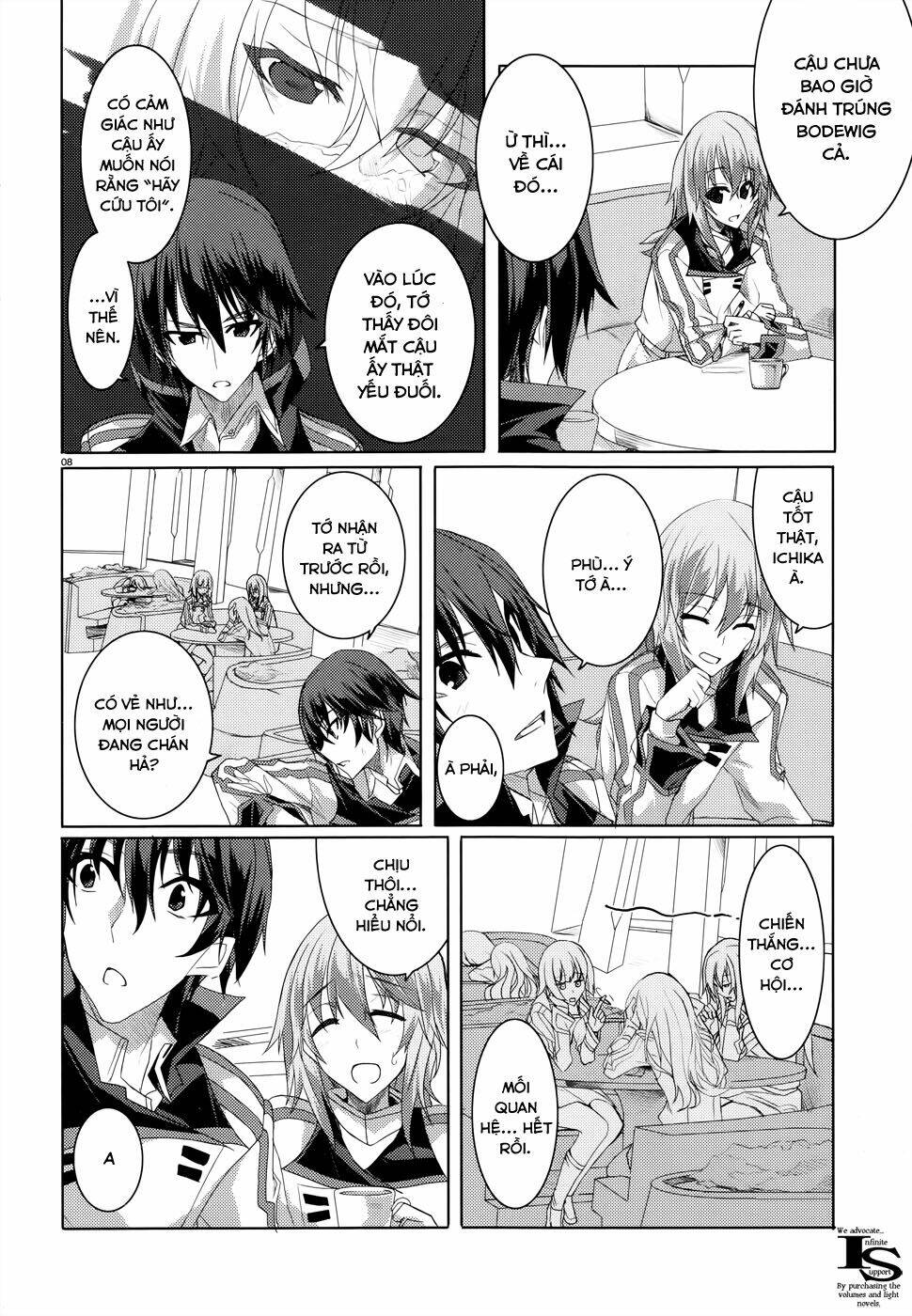 Infinite Stratos Chapter 20 - Trang 8