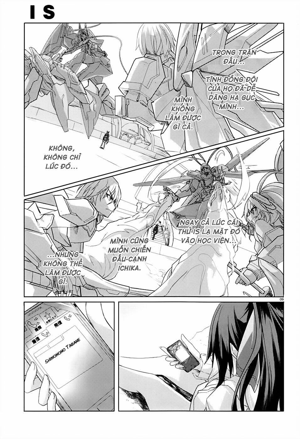 Infinite Stratos Chapter 21 - Trang 9