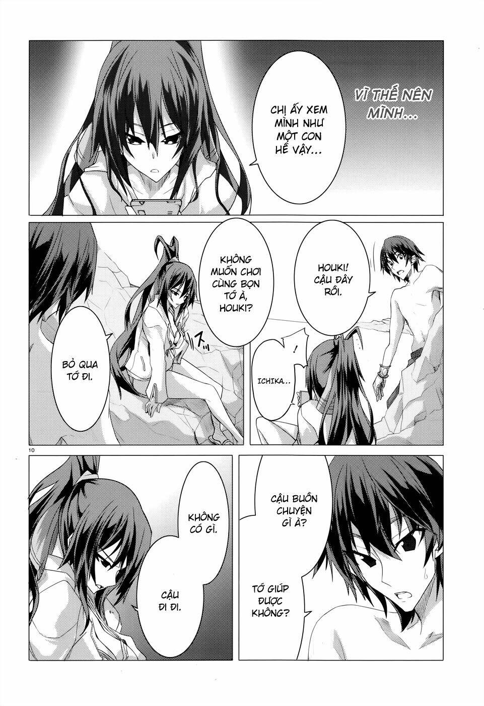 Infinite Stratos Chapter 21 - Trang 10