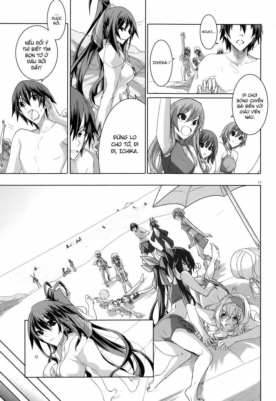 Infinite Stratos Chapter 21 - Trang 11
