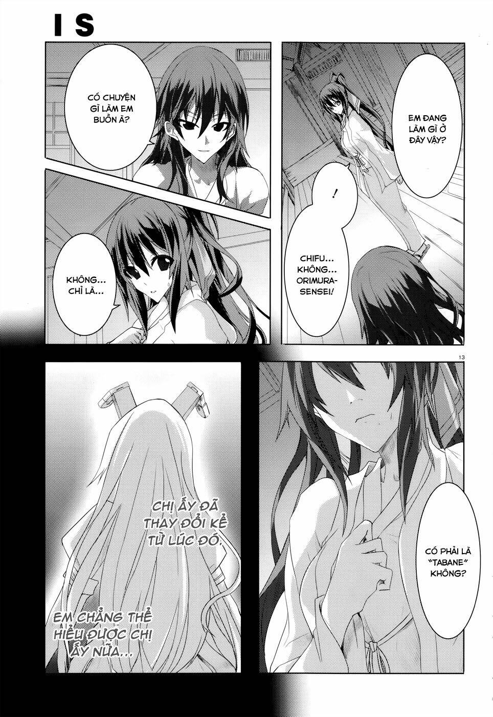 Infinite Stratos Chapter 21 - Trang 13