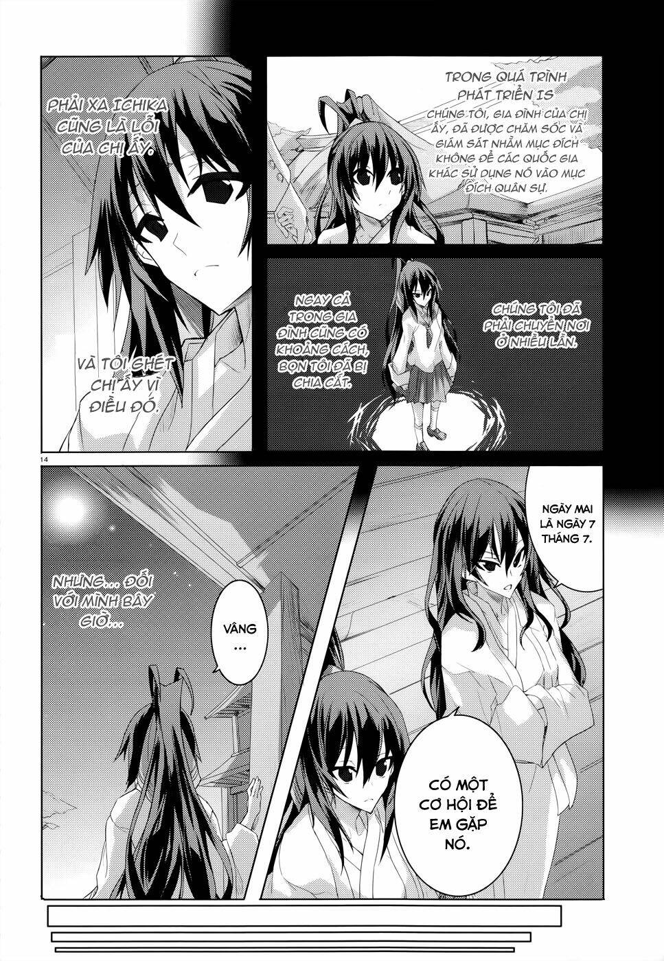 Infinite Stratos Chapter 21 - Trang 14