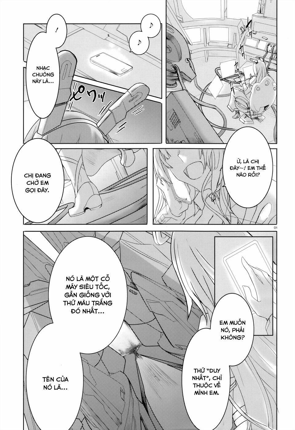 Infinite Stratos Chapter 21 - Trang 1