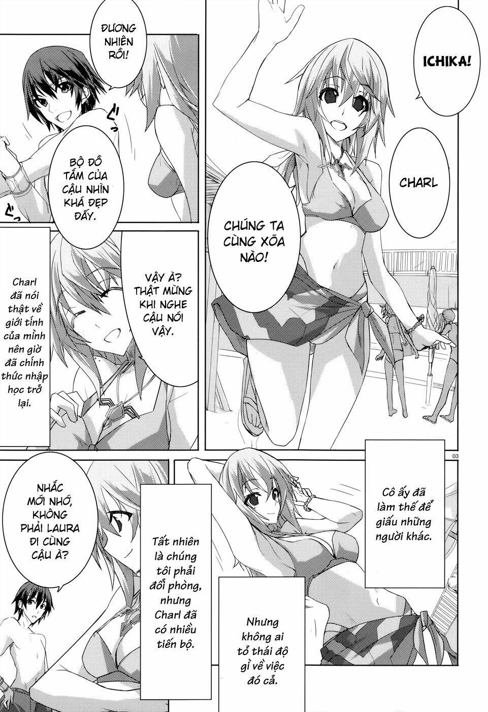 Infinite Stratos Chapter 21 - Trang 3
