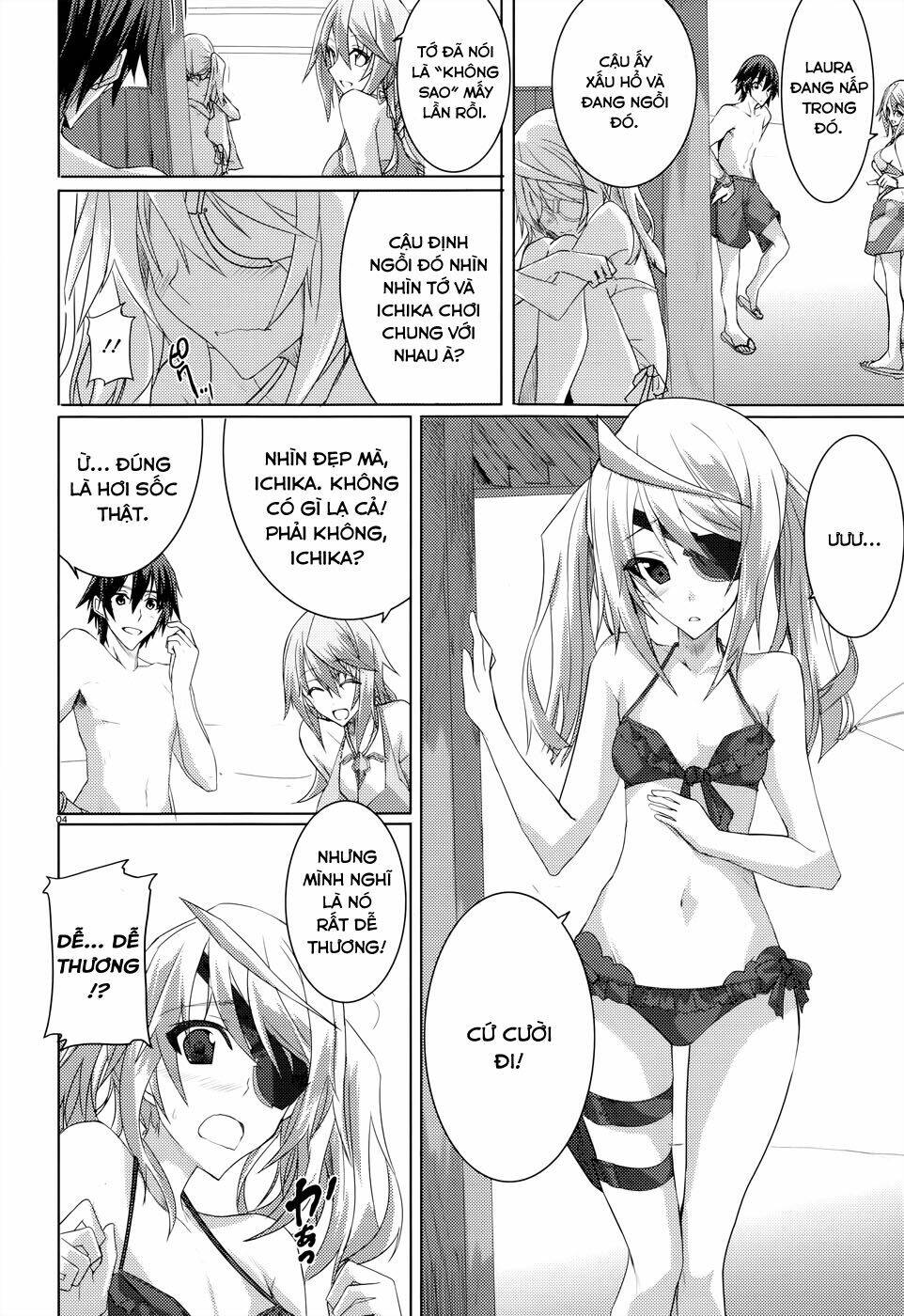 Infinite Stratos Chapter 21 - Trang 4