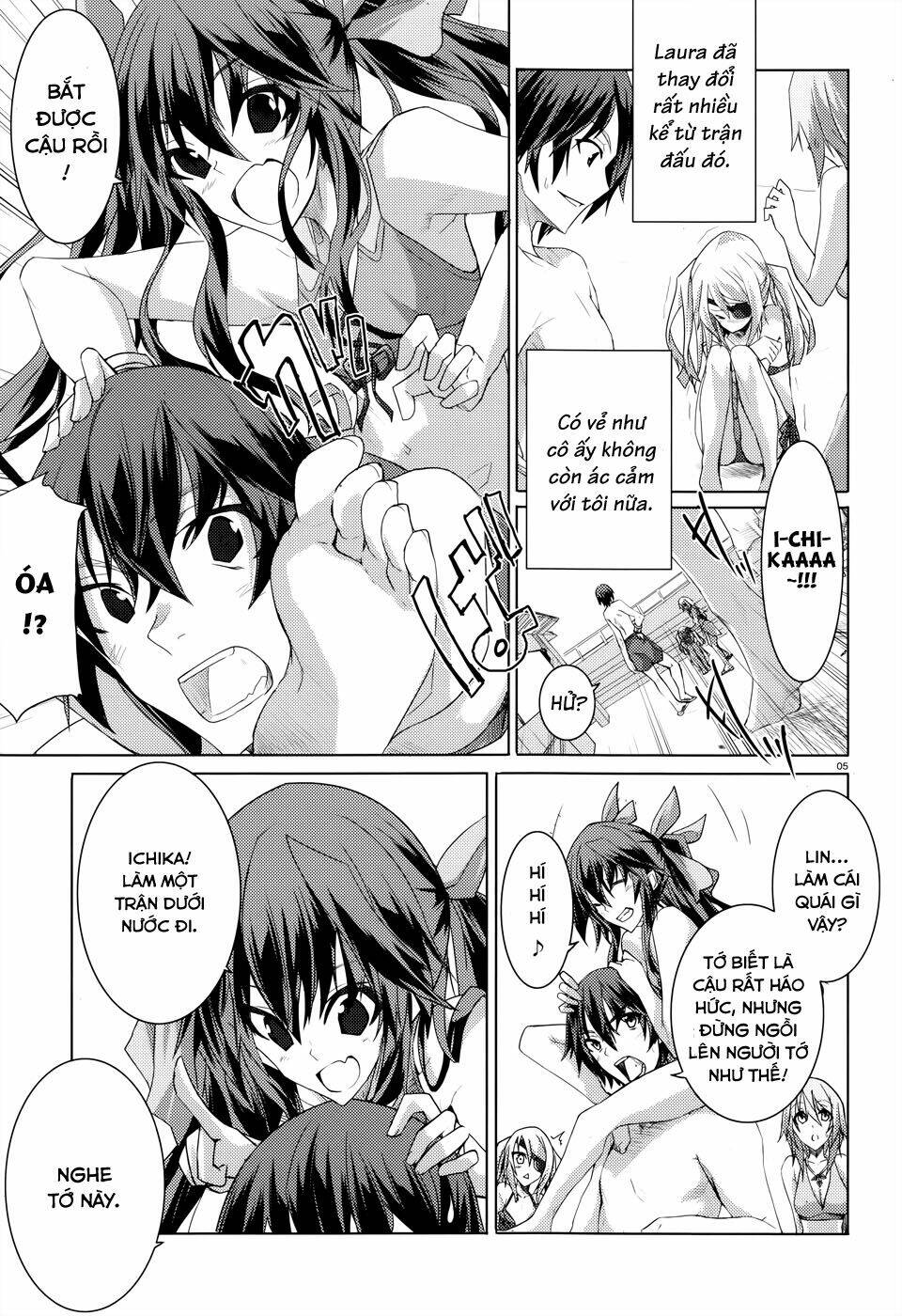 Infinite Stratos Chapter 21 - Trang 5