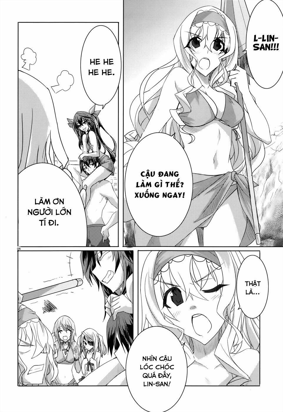 Infinite Stratos Chapter 21 - Trang 6