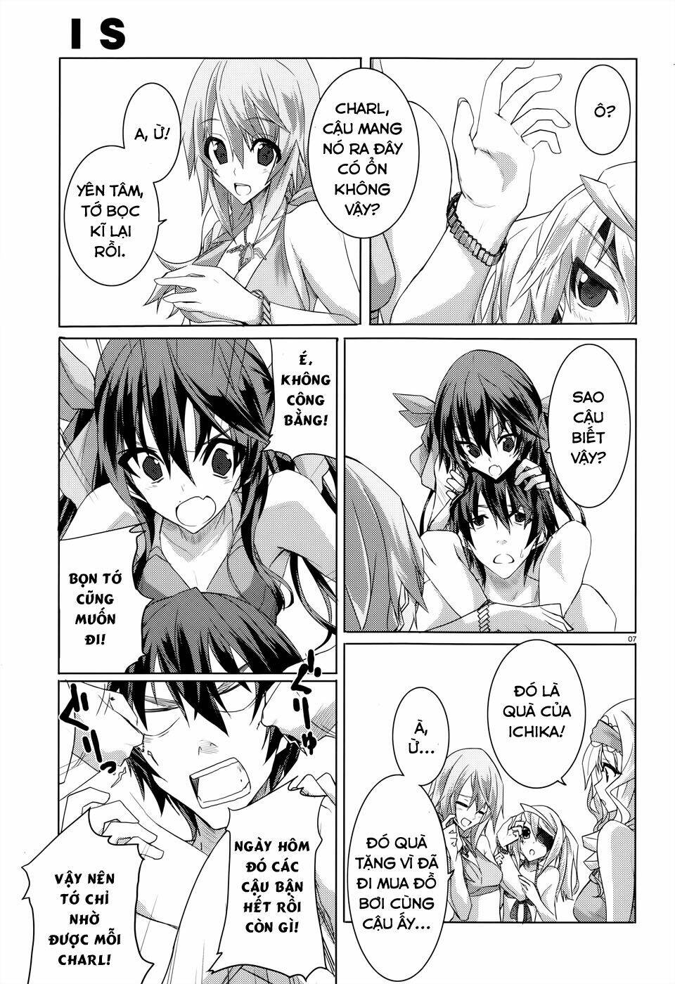 Infinite Stratos Chapter 21 - Trang 7