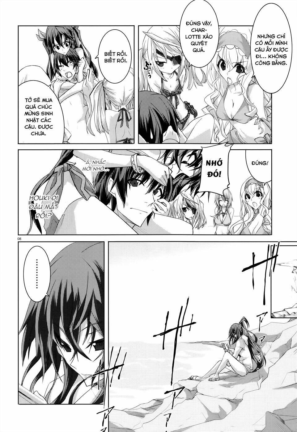 Infinite Stratos Chapter 21 - Trang 8