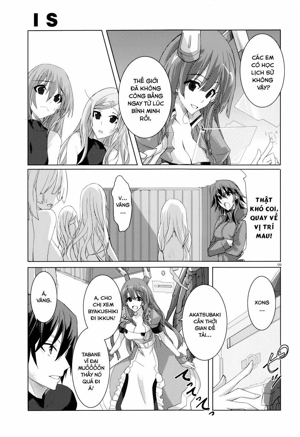 Infinite Stratos Chapter 22 - Trang 9