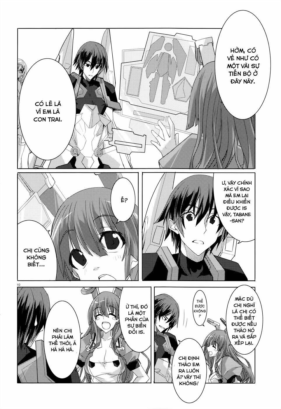 Infinite Stratos Chapter 22 - Trang 10