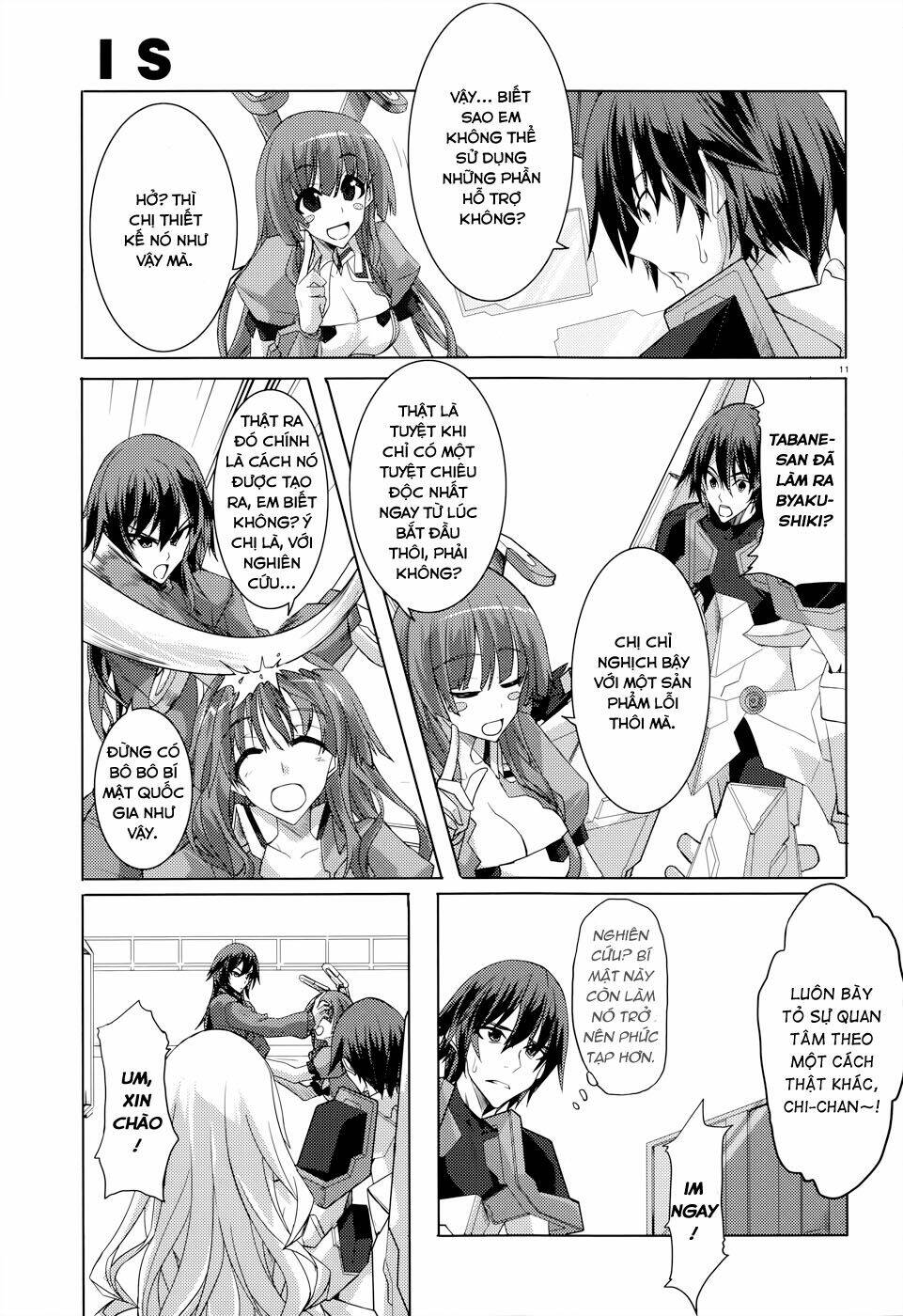 Infinite Stratos Chapter 22 - Trang 11