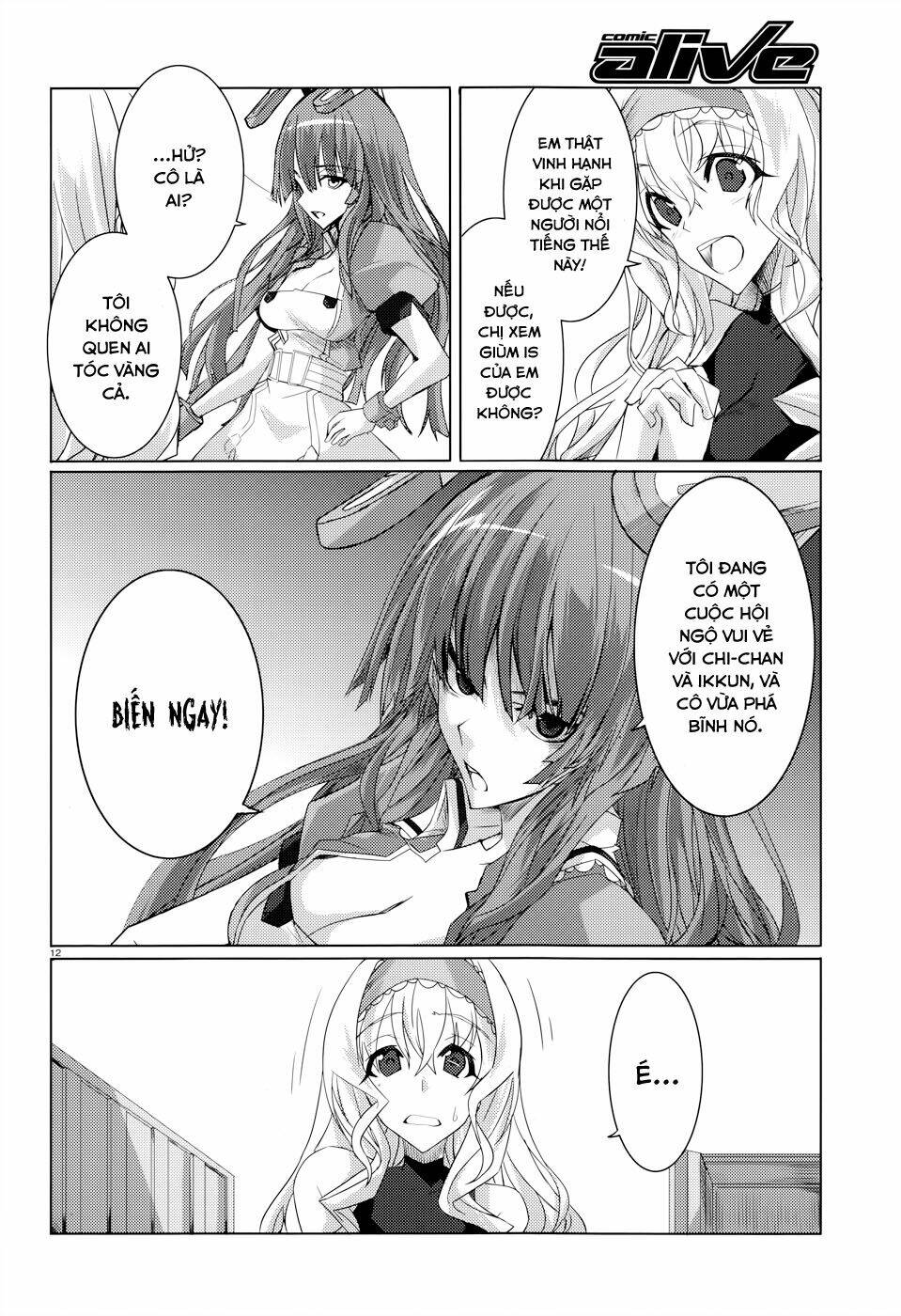 Infinite Stratos Chapter 22 - Trang 12