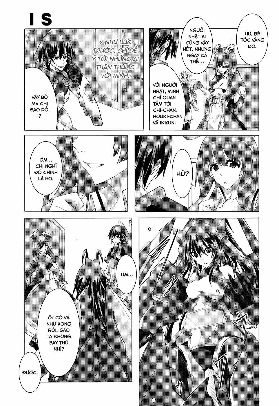 Infinite Stratos Chapter 22 - Trang 13