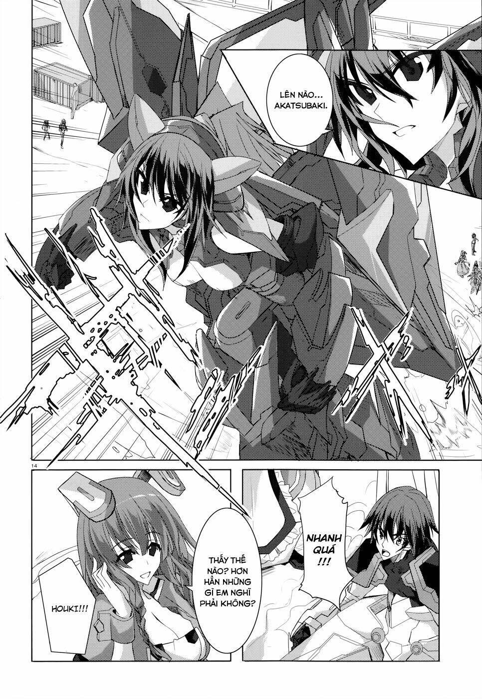 Infinite Stratos Chapter 22 - Trang 14
