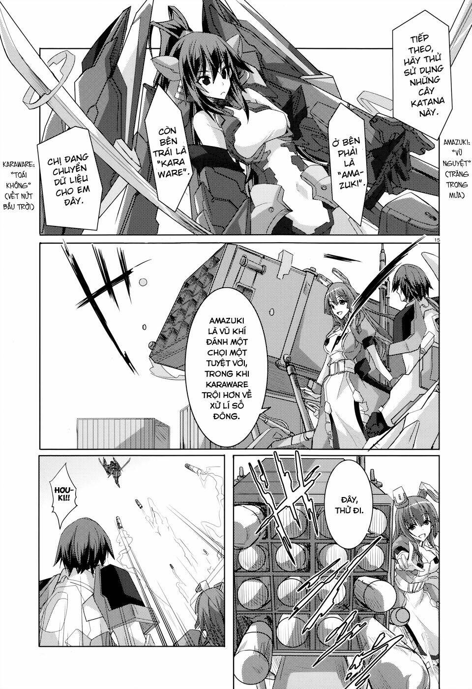 Infinite Stratos Chapter 22 - Trang 15