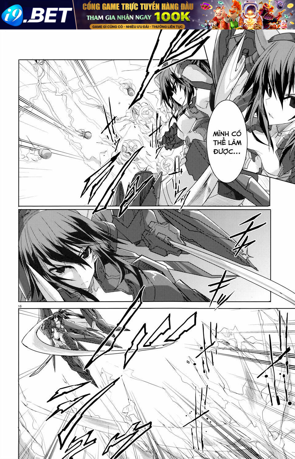 Infinite Stratos Chapter 22 - Trang 16