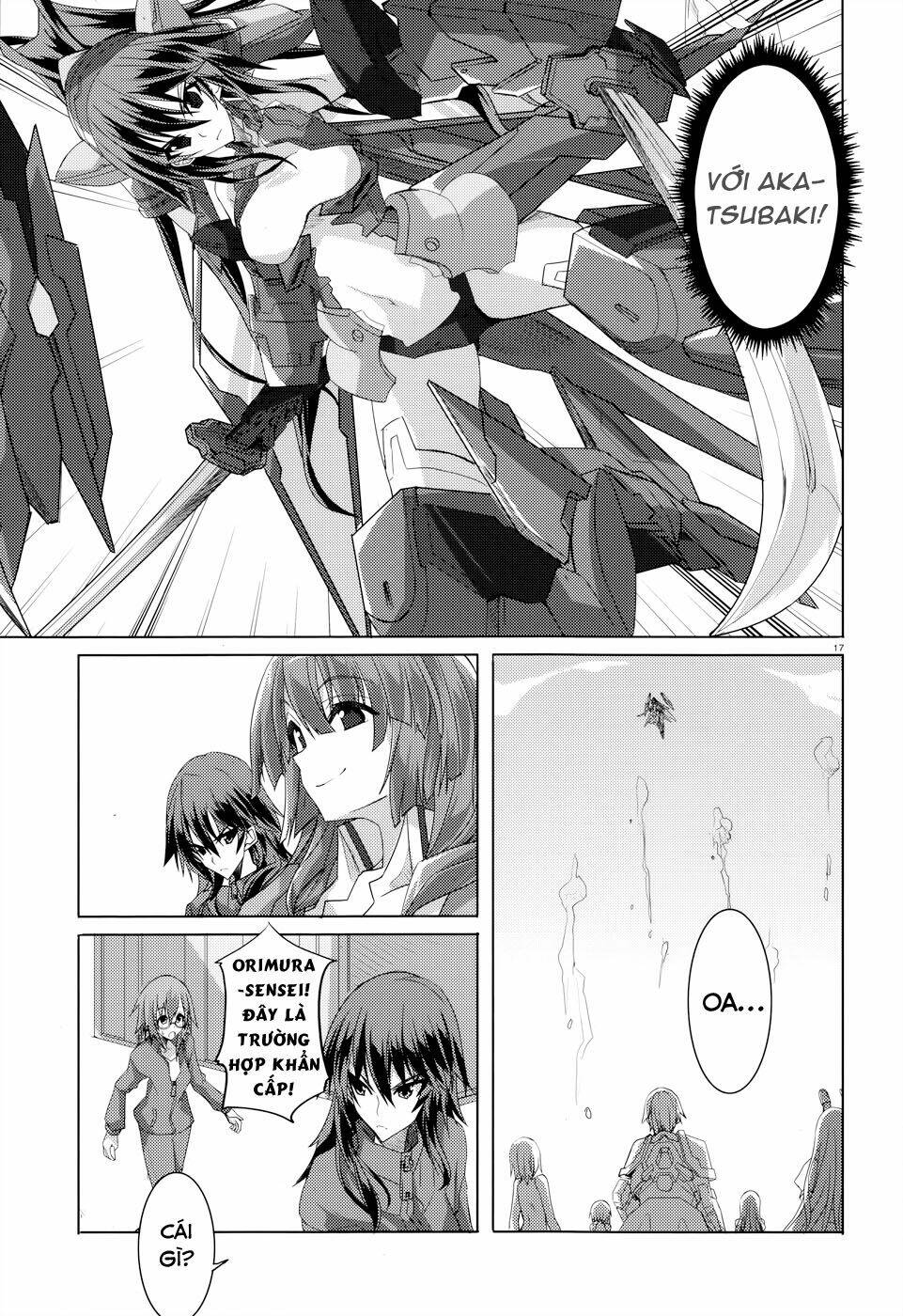 Infinite Stratos Chapter 22 - Trang 17