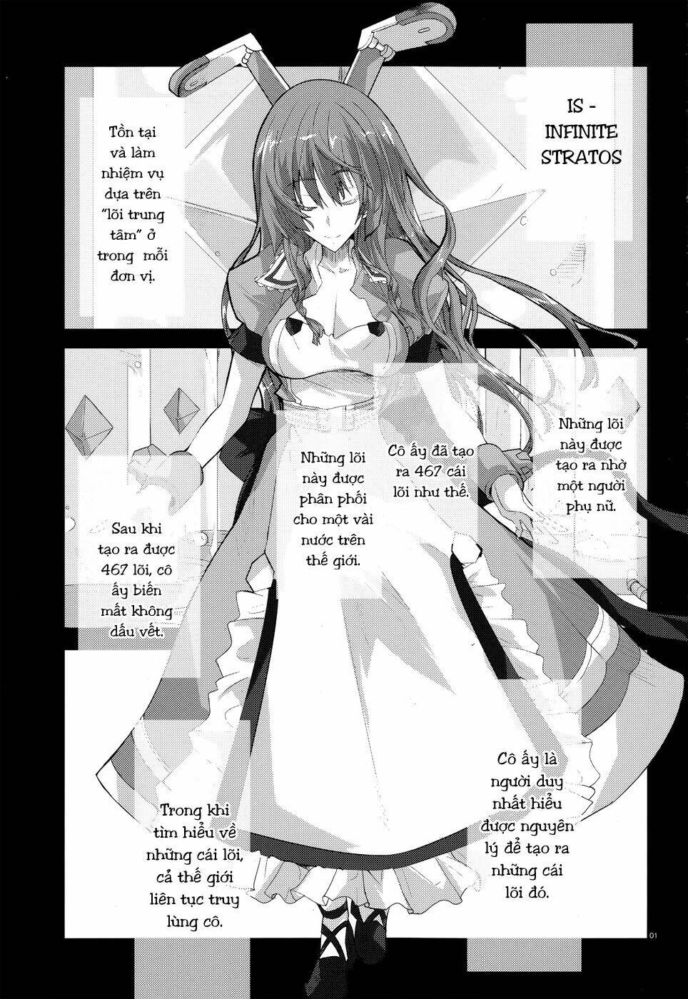Infinite Stratos Chapter 22 - Trang 1