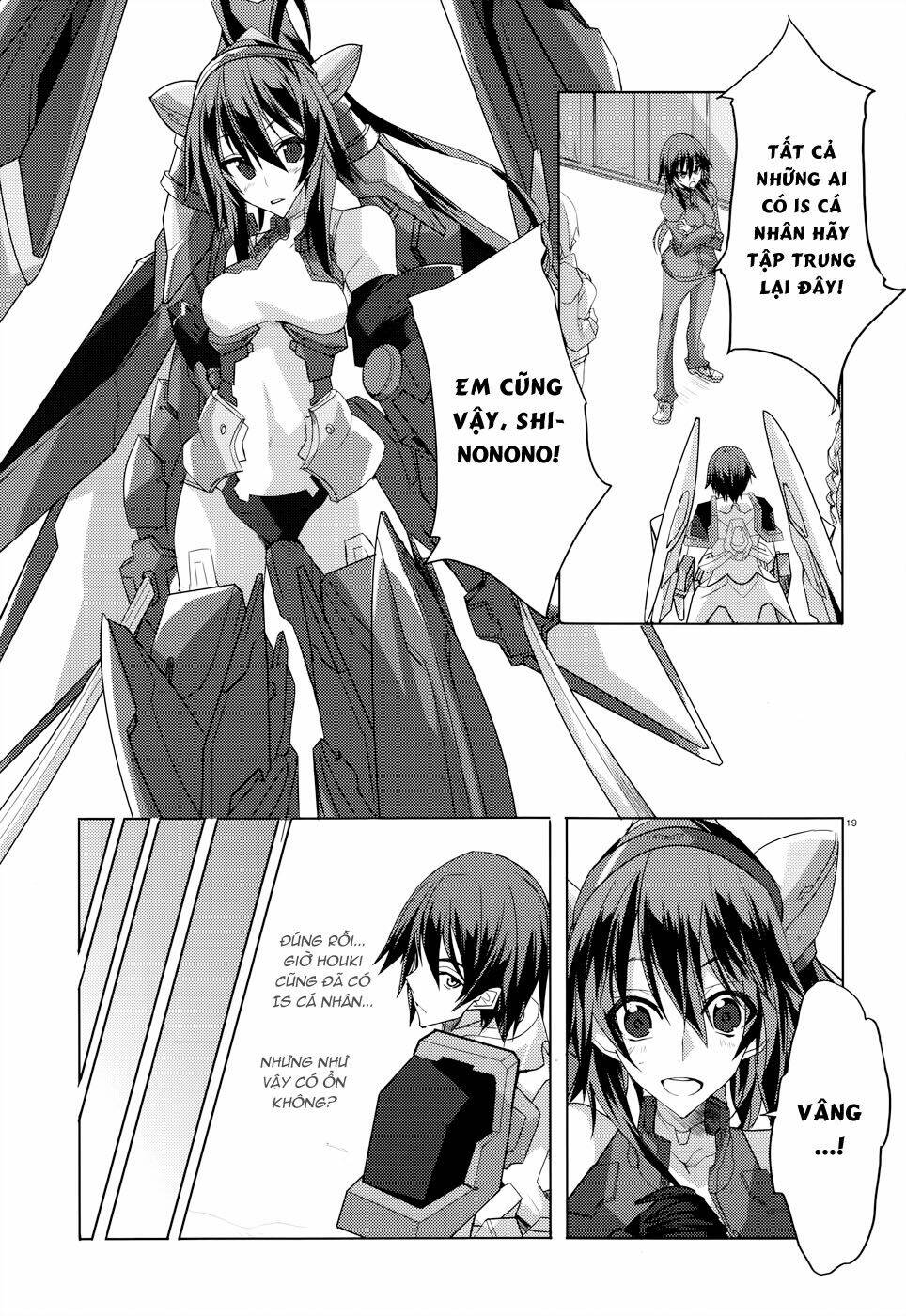 Infinite Stratos Chapter 22 - Trang 19