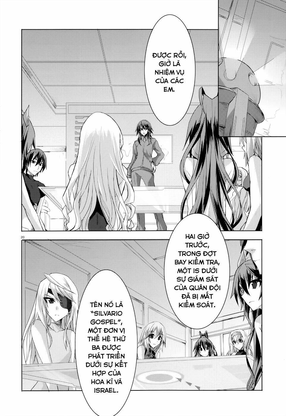 Infinite Stratos Chapter 22 - Trang 20