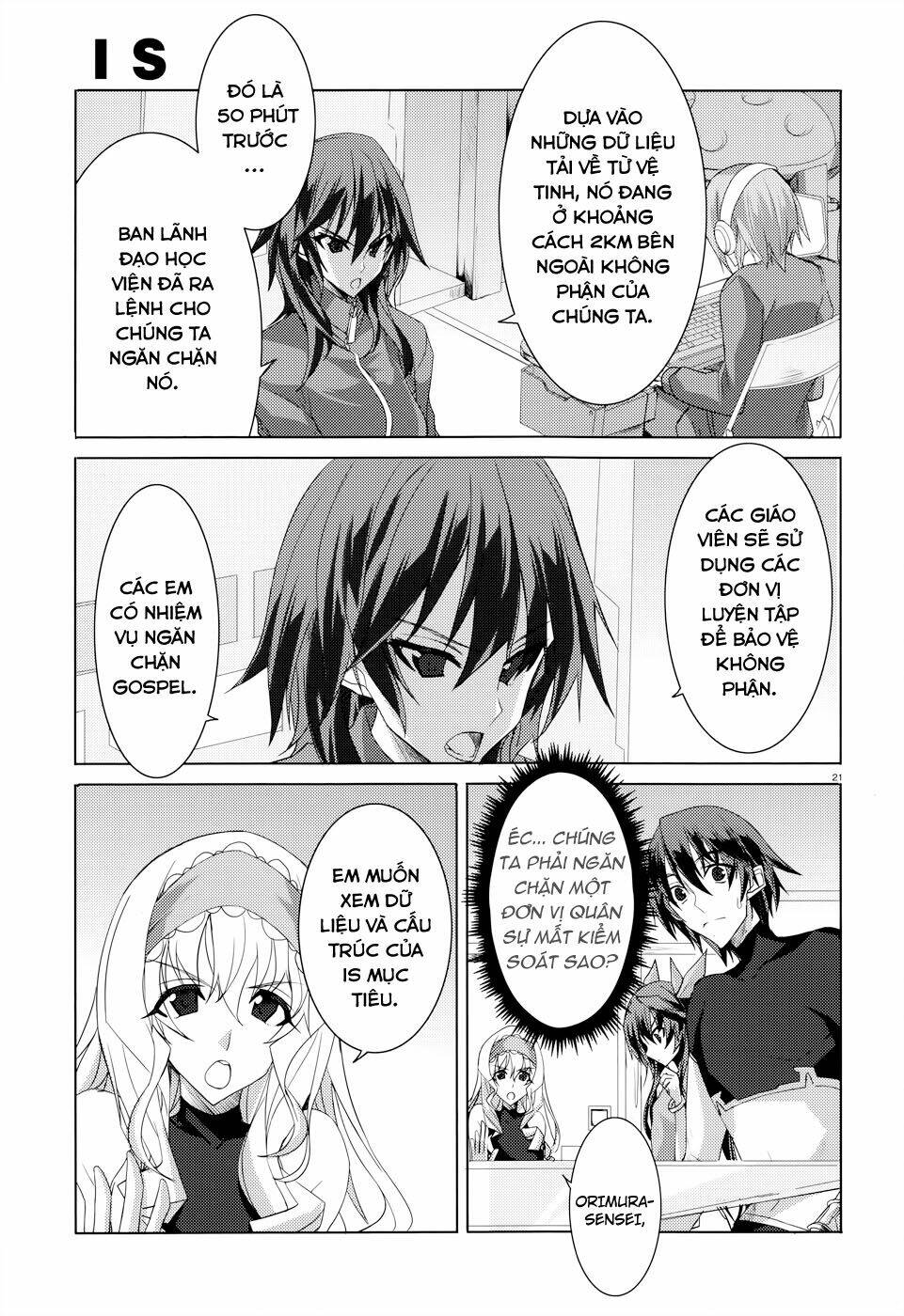 Infinite Stratos Chapter 22 - Trang 21