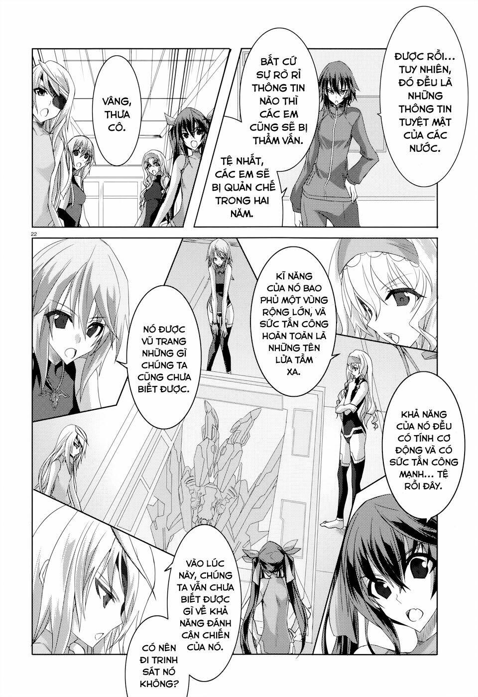 Infinite Stratos Chapter 22 - Trang 22