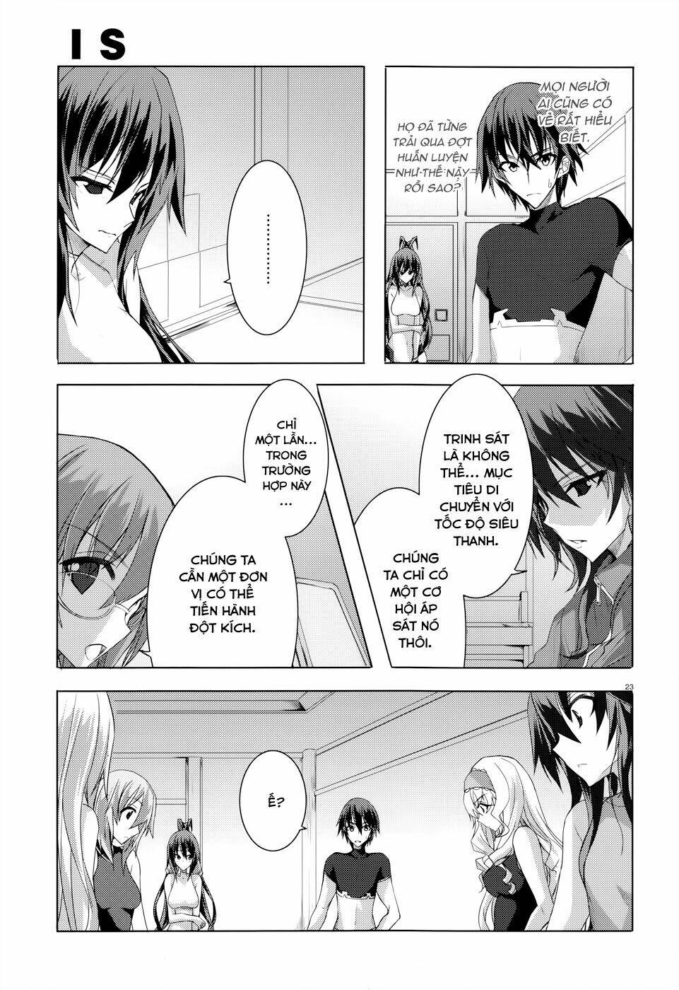 Infinite Stratos Chapter 22 - Trang 23