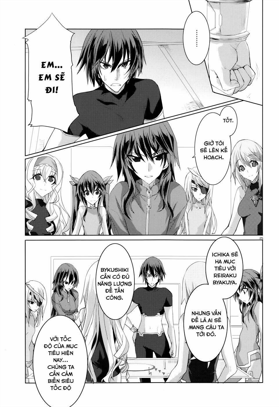 Infinite Stratos Chapter 22 - Trang 25