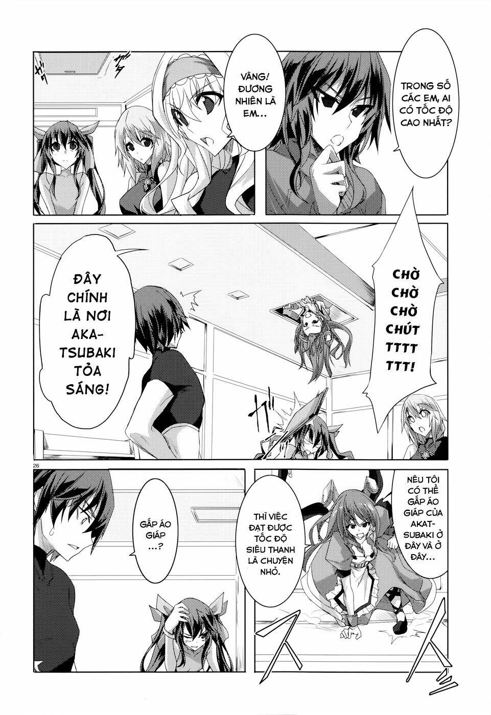Infinite Stratos Chapter 22 - Trang 26