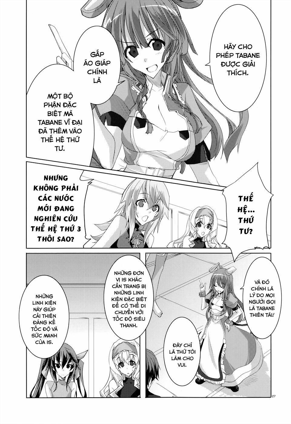 Infinite Stratos Chapter 22 - Trang 27