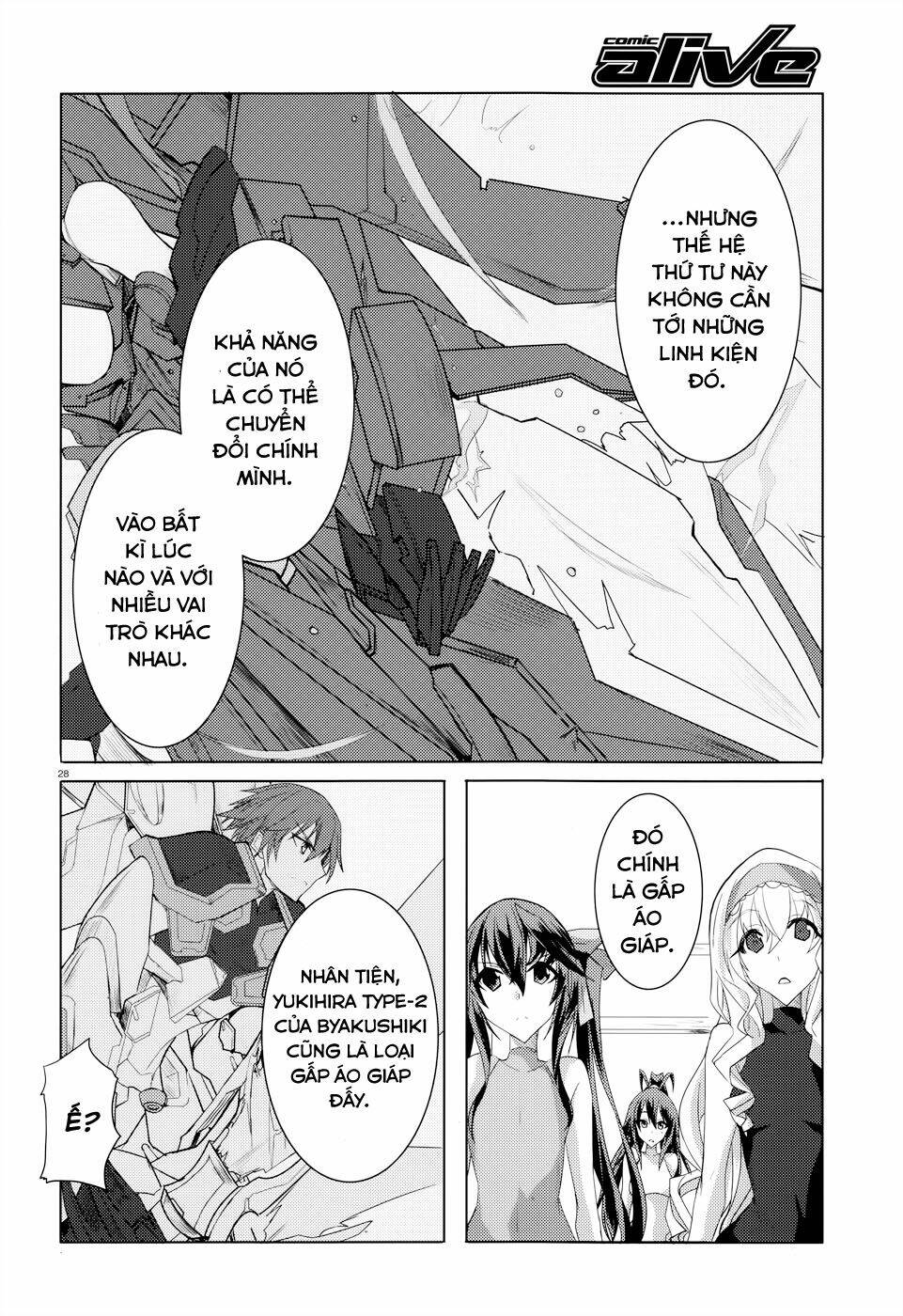 Infinite Stratos Chapter 22 - Trang 28