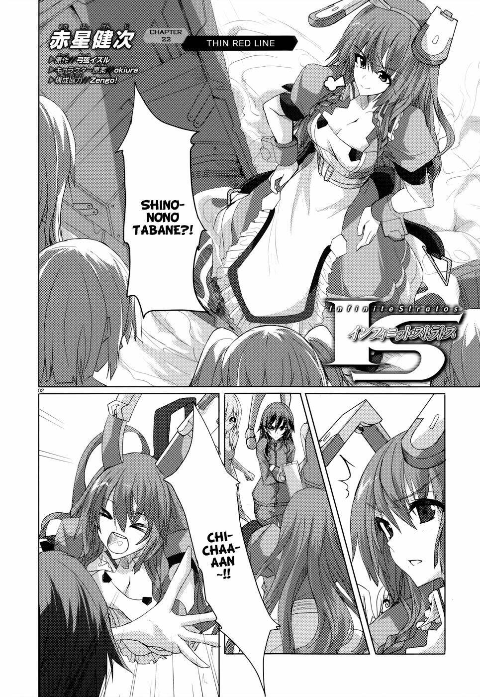 Infinite Stratos Chapter 22 - Trang 2