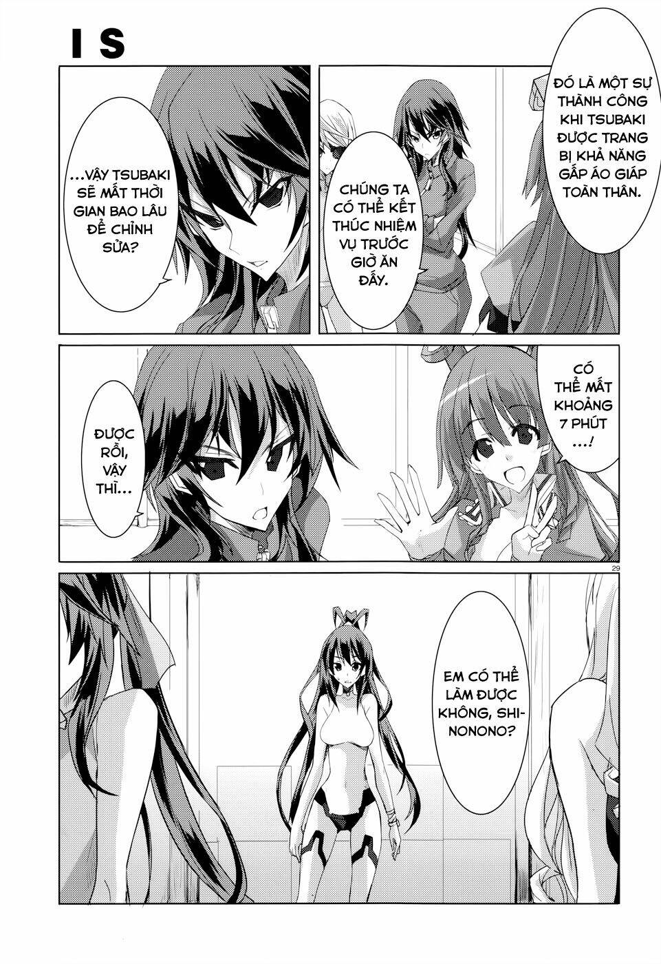 Infinite Stratos Chapter 22 - Trang 29
