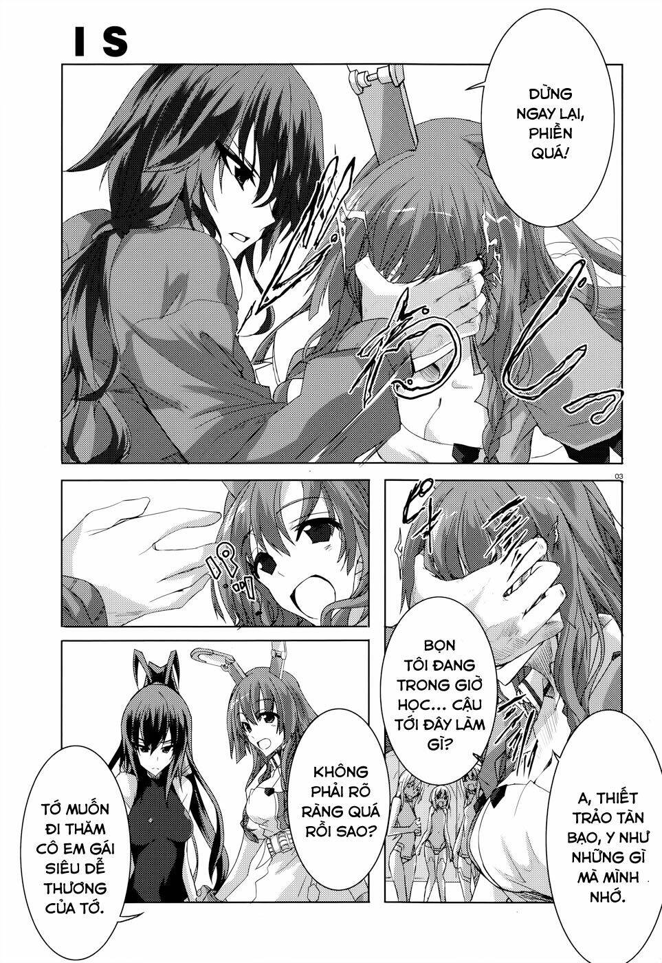 Infinite Stratos Chapter 22 - Trang 3