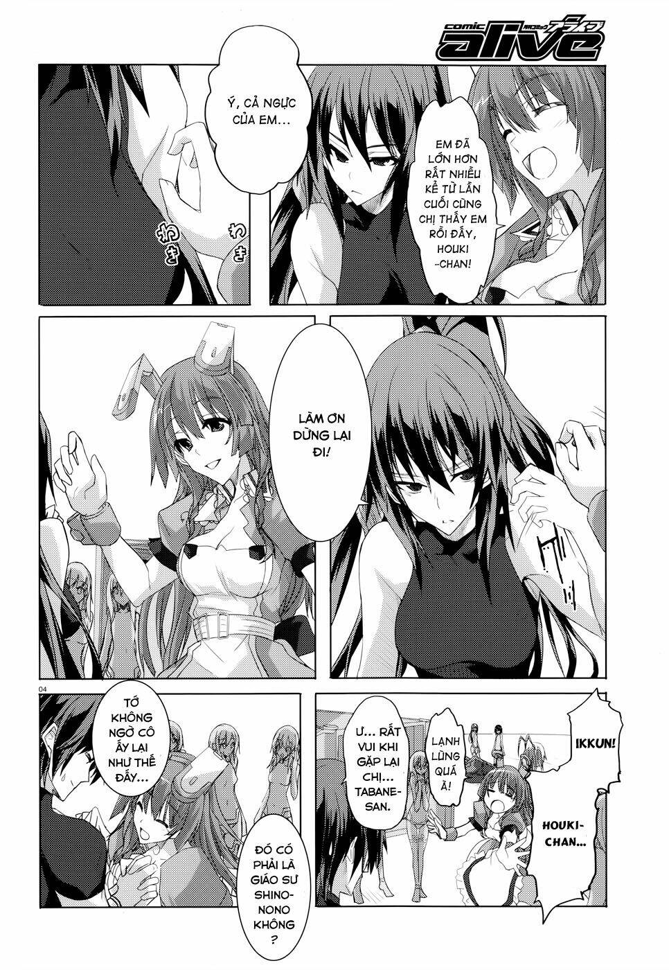 Infinite Stratos Chapter 22 - Trang 4
